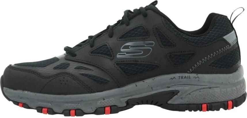 Skechers Hillcrest Sneakers Verhoog je spel Zwart Heren - Foto 2