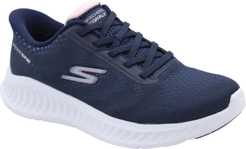 Skechers Slip-on sneakers GO WALK NOW-KHLOE Vrijetijdsschoen met hielkussen en slip-in technologie