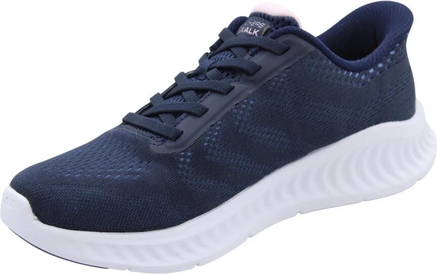 Skechers Slip-on sneakers GO WALK NOW-KHLOE Vrijetijdsschoen met hielkussen en slip-in technologie - Foto 5