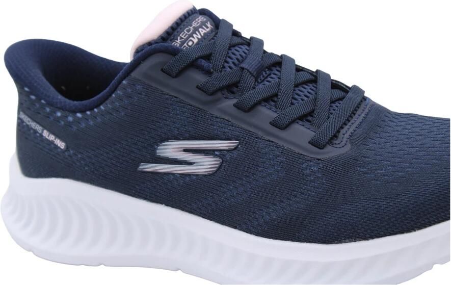 Skechers Slip-on sneakers GO WALK NOW-KHLOE Vrijetijdsschoen met hielkussen en slip-in technologie - Foto 4