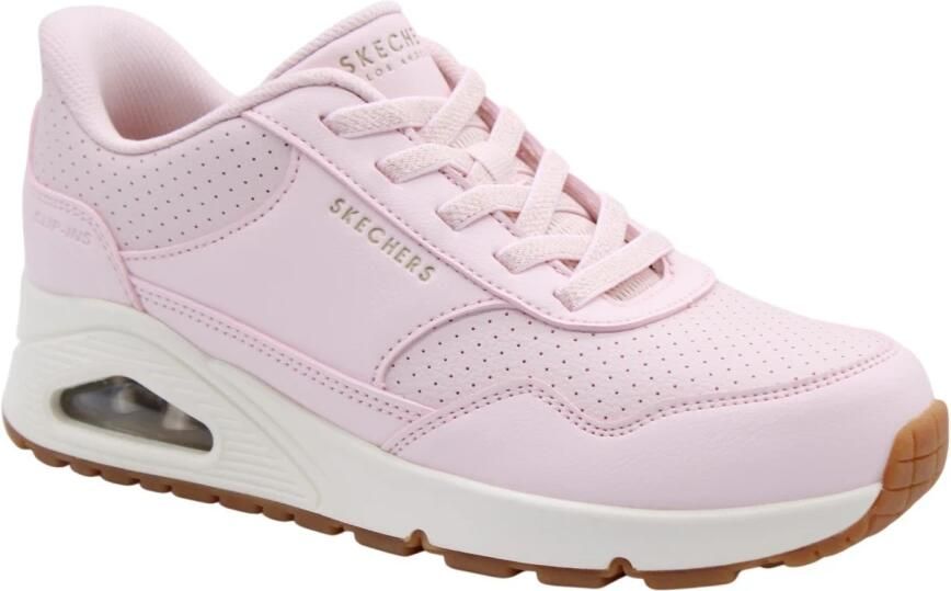 Skechers Lage Sneakers Slip Ins Uno Glide Step Air Gliders - Foto 6