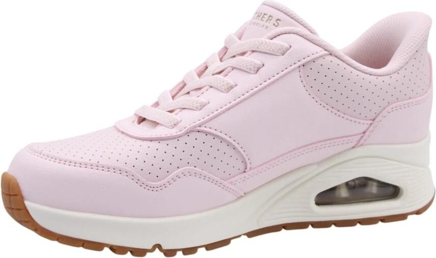 Skechers Lage Sneakers Slip Ins Uno Glide Step Air Gliders - Foto 7