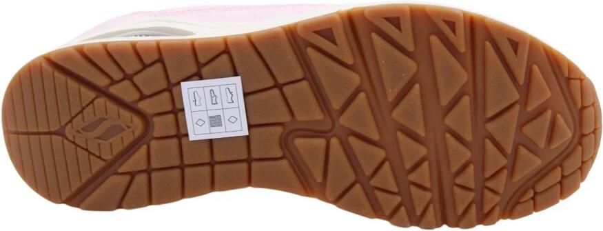 Skechers Lage Sneakers Slip Ins Uno Glide Step Air Gliders - Foto 8