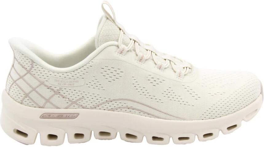 Skechers Dames Sneaker Glide-step Elevate-amaze Off White Beige