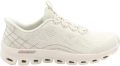 Skechers Dames Sneaker Glide-step Elevate-amaze Off White Beige - Wit