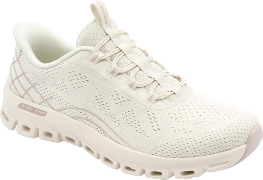 Skechers Dames Sneaker Glide-step Elevate-amaze Off White Beige - Foto 2