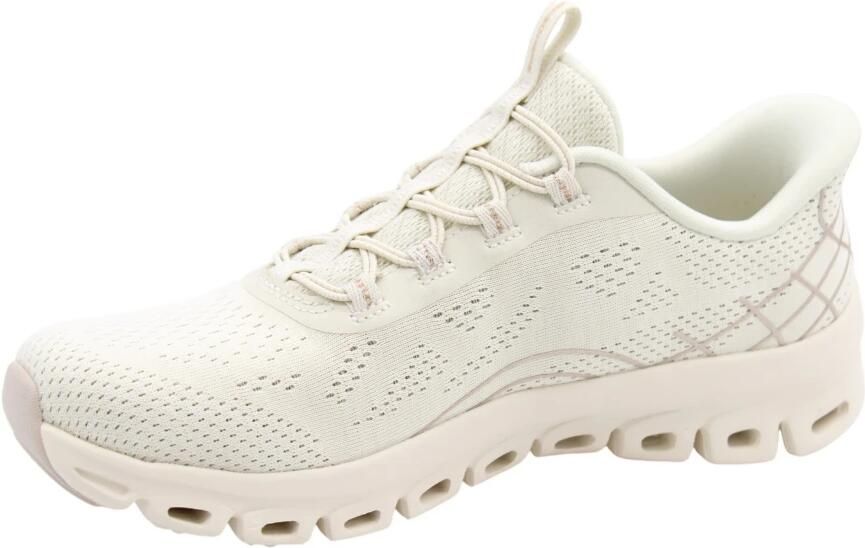 Skechers Dames Sneaker Glide-step Elevate-amaze Off White Beige - Foto 4