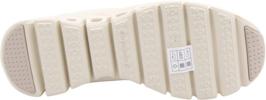 Skechers Dames Sneaker Glide-step Elevate-amaze Off White Beige - Foto 7