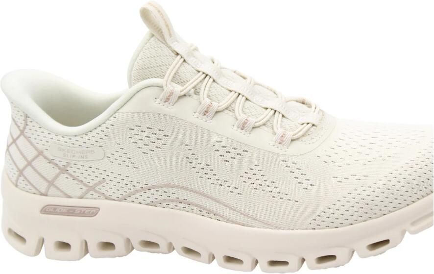 Skechers Dames Sneaker Glide-step Elevate-amaze Off White Beige - Foto 3