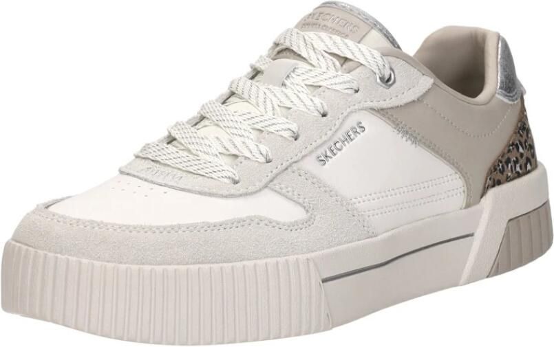 Skechers Jade Lustrous Luxury Sneakers Dames Wit - Foto 2