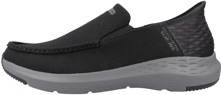 Skechers Instap Sneaker met Heel Pillow™ Black Heren