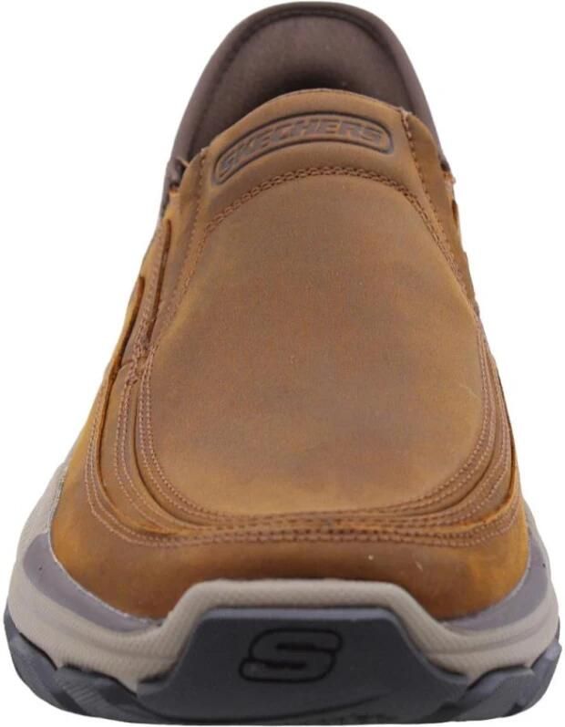 Skechers Slip-ins RF Respected Elgin Heren slip-ins leren slip-on bruin 204810 CDB - Foto 10