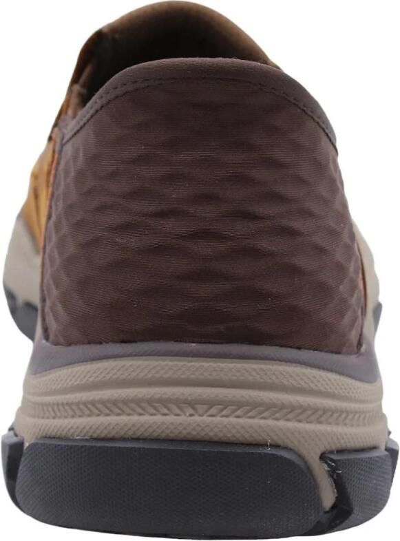 Skechers Slip-ins RF Respected Elgin Heren slip-ins leren slip-on bruin 204810 CDB - Foto 12