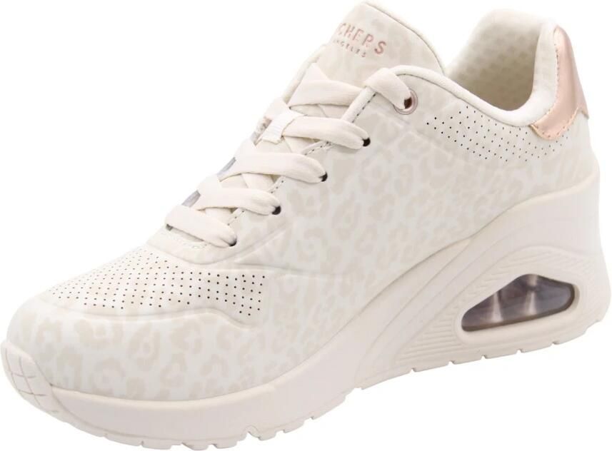 Skechers Uno Wedge Safari Daze Sneakers Laag Gebroken wit - Foto 6
