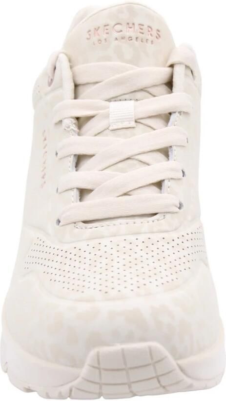 Skechers Uno Wedge Safari Daze Sneakers Laag Gebroken wit - Foto 9