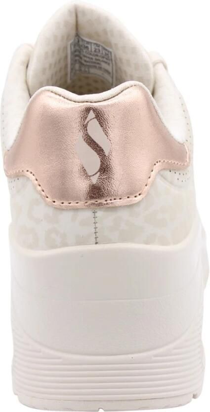 Skechers Uno Wedge Safari Daze Sneakers Laag Gebroken wit - Foto 10