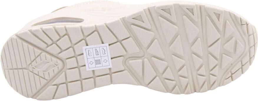 Skechers Uno Wedge Safari Daze Sneakers Laag Gebroken wit - Foto 11