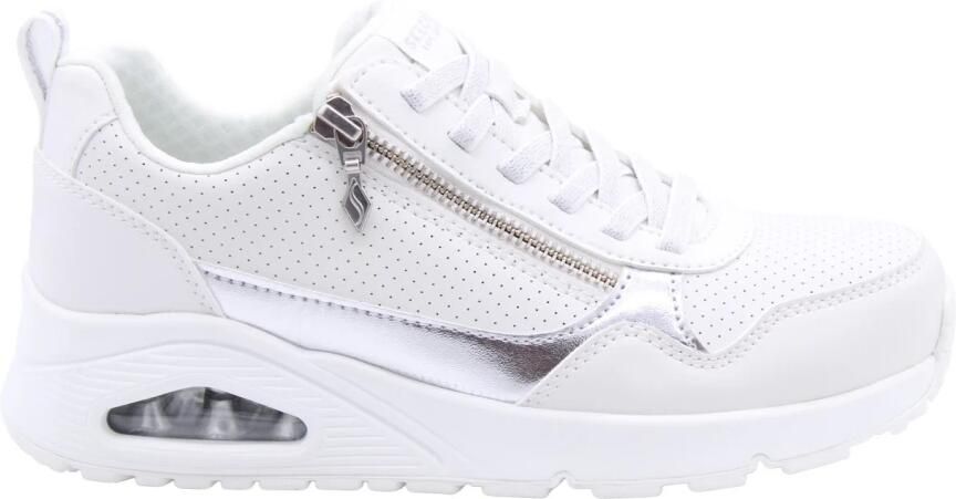 Skechers damesschoenen UNO Metallic Sliders veterschoen 177873 WHT wit - Foto 2