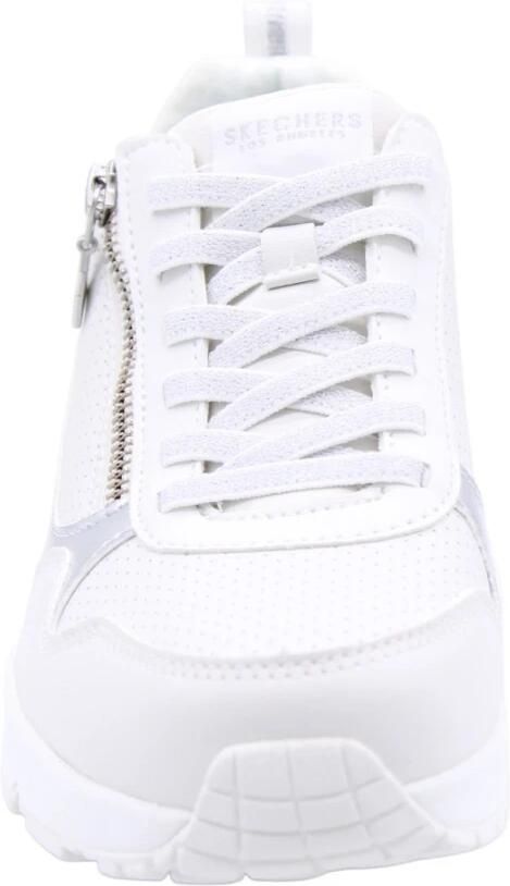 Skechers damesschoenen UNO Metallic Sliders veterschoen 177873 WHT wit - Foto 11