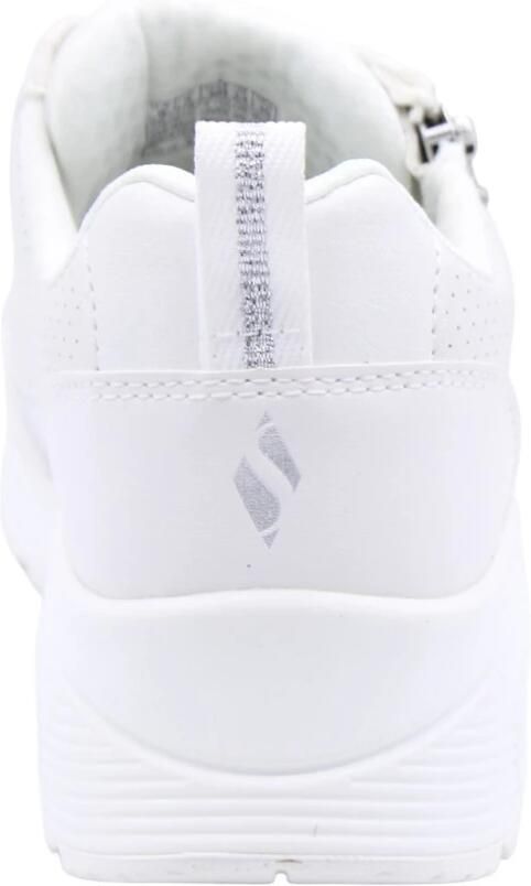 Skechers damesschoenen UNO Metallic Sliders veterschoen 177873 WHT wit - Foto 9