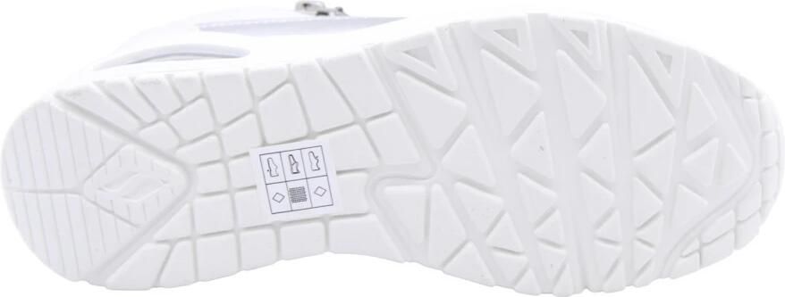 Skechers damesschoenen UNO Metallic Sliders veterschoen 177873 WHT wit - Foto 17