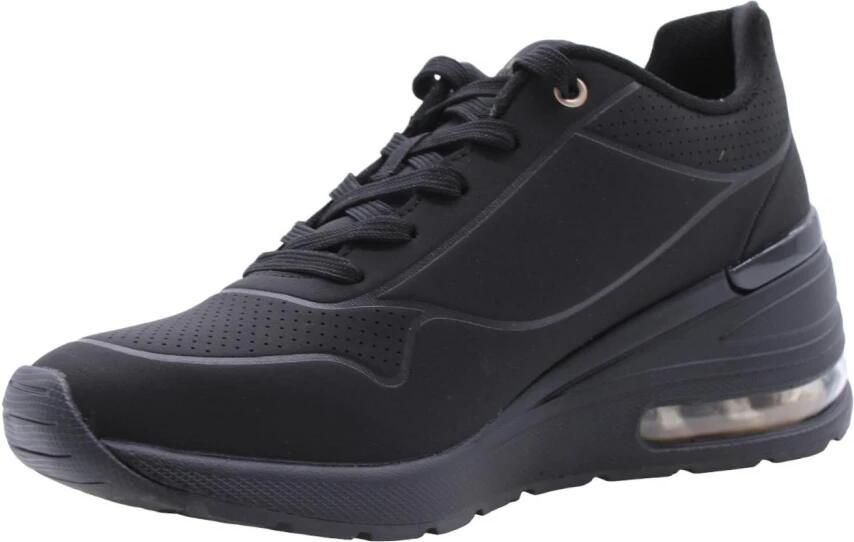 Skechers Lage Sneakers Million Air Elevated Air 155401-BBK Black - Foto 7