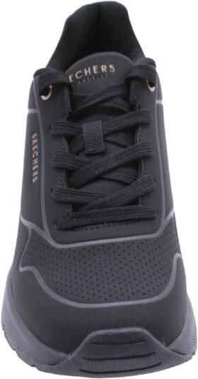 Skechers Lage Sneakers Million Air Elevated Air 155401-BBK Black - Foto 3