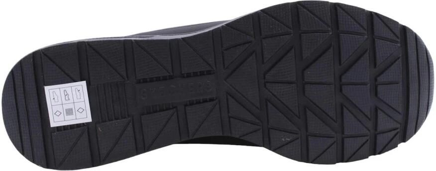 Skechers Lage Sneakers Million Air Elevated Air 155401-BBK Black - Foto 10