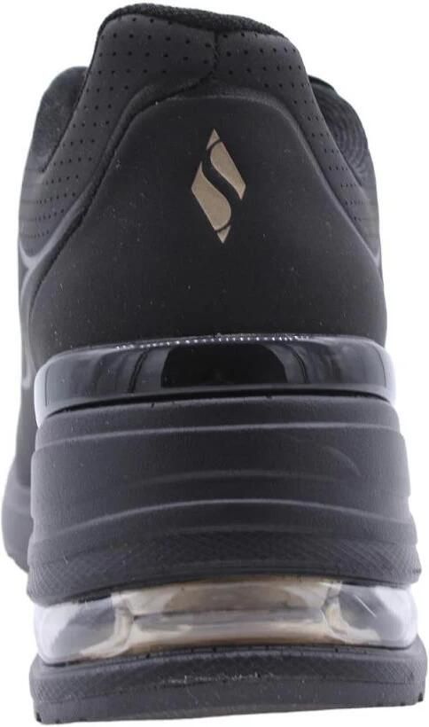 Skechers Million Air-Elevated Air 155401-BBK Vrouwen Zwart Sneakers - Foto 3