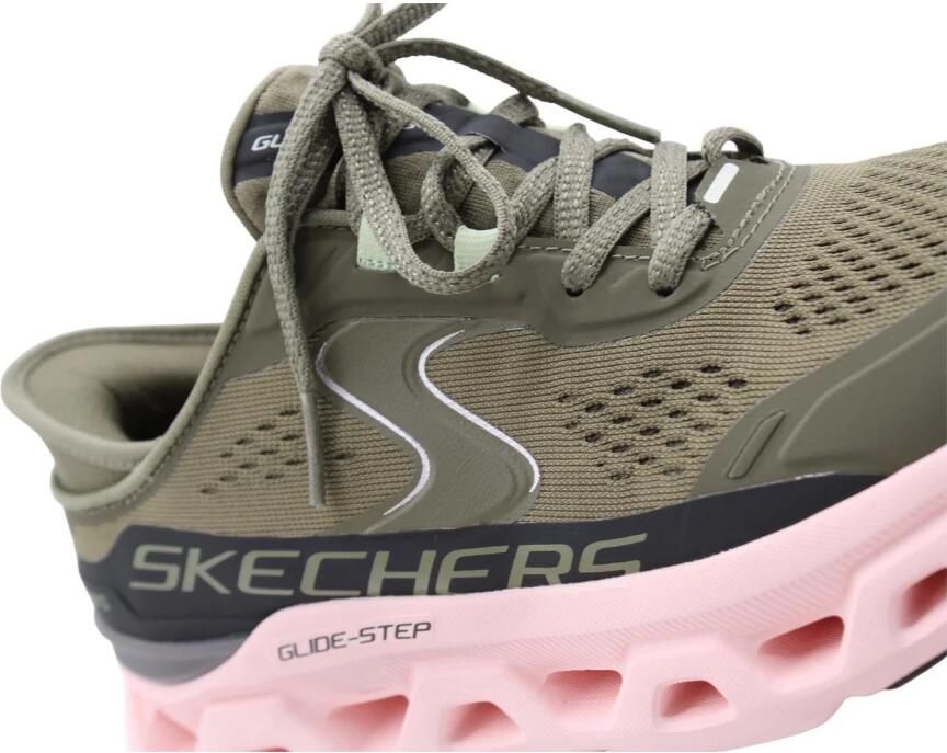 Skechers Slip-on sneakers GLIDE-STEP ALTUS Trainingsschoen loopschoen met opvallende loopzool - Foto 10