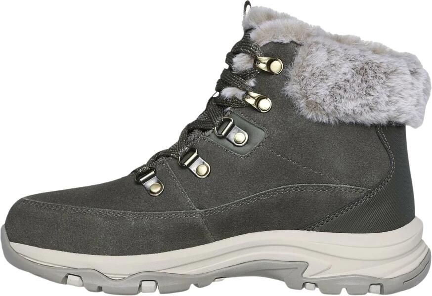 Skechers Winterlaarzen TREGO Chunky boots vrijetijdsschoen winterlaarzen met plateauzool - Foto 4