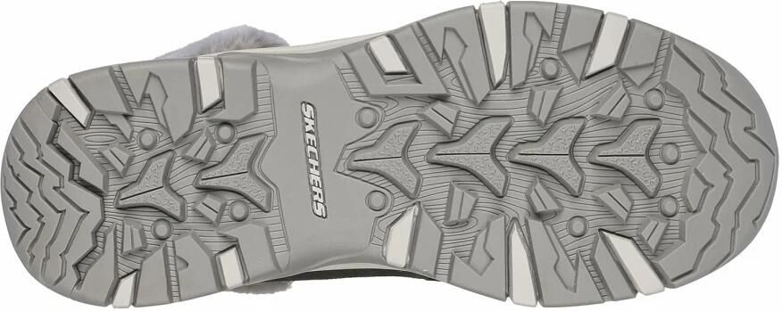 Skechers Winterlaarzen TREGO Chunky boots vrijetijdsschoen winterlaarzen met plateauzool - Foto 5