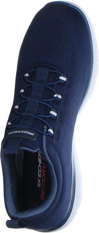 Skechers Slip-on sneakers Summits Vrijetijdsschoen slipper comfortschoen met elastische bungee-veters - Foto 9