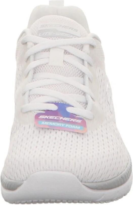 Skechers Bountiful Quick Path dames sneakers wit Extra comfort Memory Foam - Foto 4