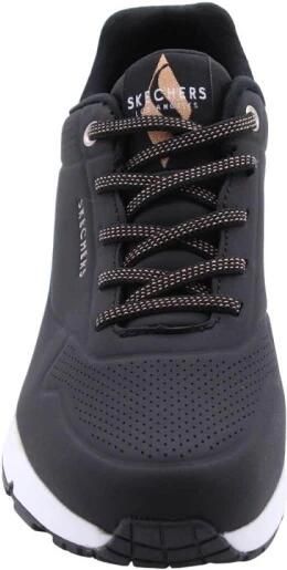 Skechers Slip-on sneakers UNO SHIMMER AWAY Slipper vrijetijdsschoen plateau sneaker met modieuze sleehak - Foto 11