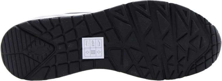 Skechers Slip-on sneakers UNO SHIMMER AWAY Slipper vrijetijdsschoen plateau sneaker met modieuze sleehak - Foto 10