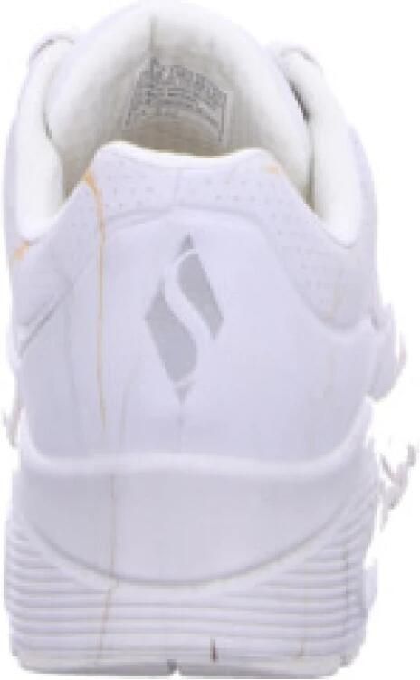 Skechers Uno Marbel Marvel Dames Sneakers Wit - Foto 3