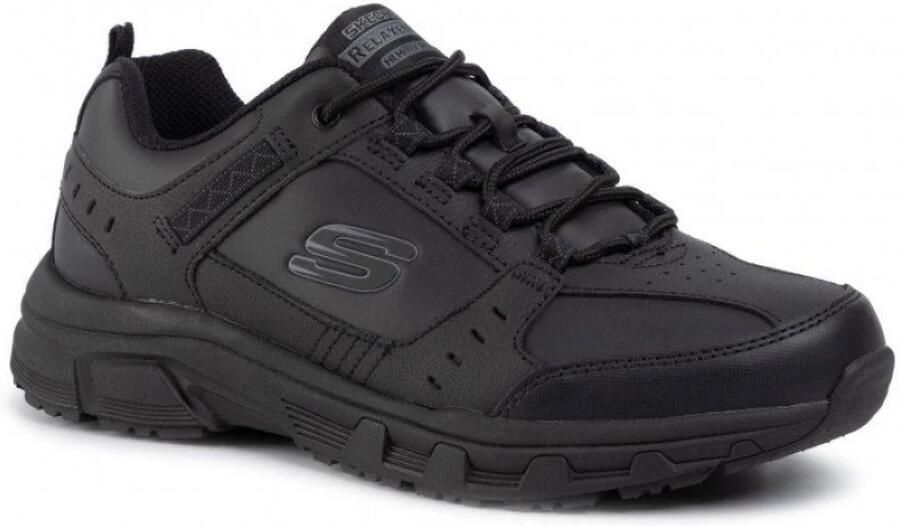 Skechers Oak Canyon Redwick 51896 BBK Mannen Zwart Sneakers Schoenen - Foto 2