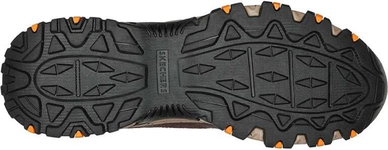 Skechers Stijlvolle Hillcrest Sneakers voor Mannen Brown Heren - Foto 3