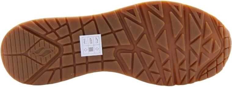 Skechers Uno Hideaway Sneakers Laag Wit - Foto 12