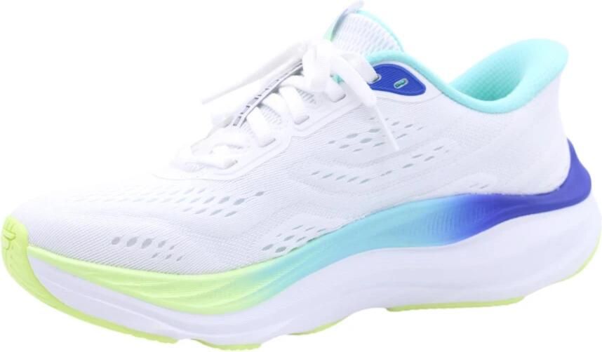 Skechers Max Run Hands free Slip ins dames sneaker Wit multi - Foto 4
