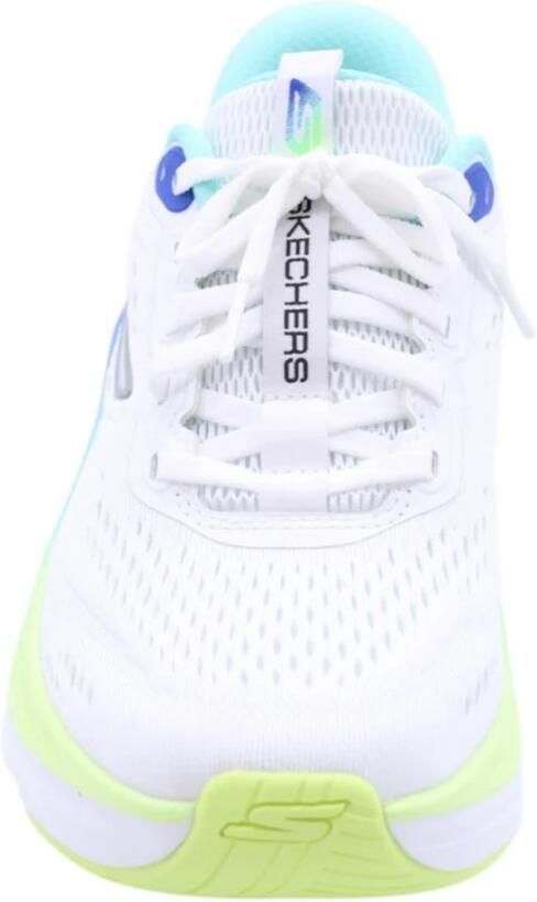 Skechers Max Run Hands free Slip ins dames sneaker Wit multi - Foto 6