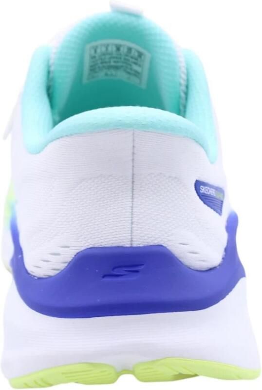 Skechers Max Run Hands free Slip ins dames sneaker Wit multi - Foto 5