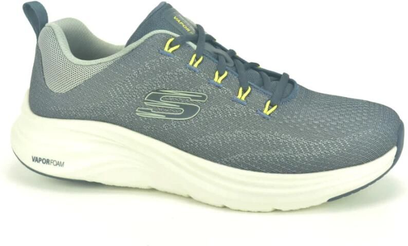 Skechers Lycra Runner in Grijsblauw