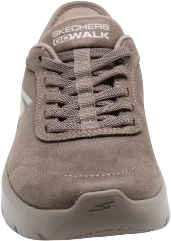 SKECHERS Slip-on 'Slipper Damen 124837 BRN Kunststoff (Synthetik) in braun' bruin - Foto 16
