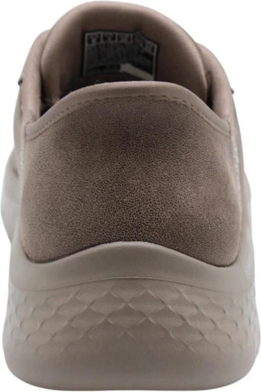 SKECHERS Slip-on 'Slipper Damen 124837 BRN Kunststoff (Synthetik) in braun' bruin - Foto 17