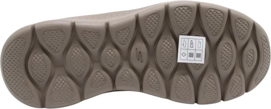 SKECHERS Slip-on 'Slipper Damen 124837 BRN Kunststoff (Synthetik) in braun' bruin - Foto 19
