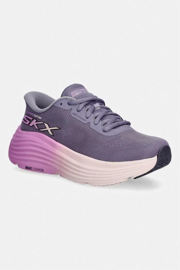 Skechers Max Cushioning Endeavour Hallandale Hardloopschoenen Paars Vrouw - Foto 2