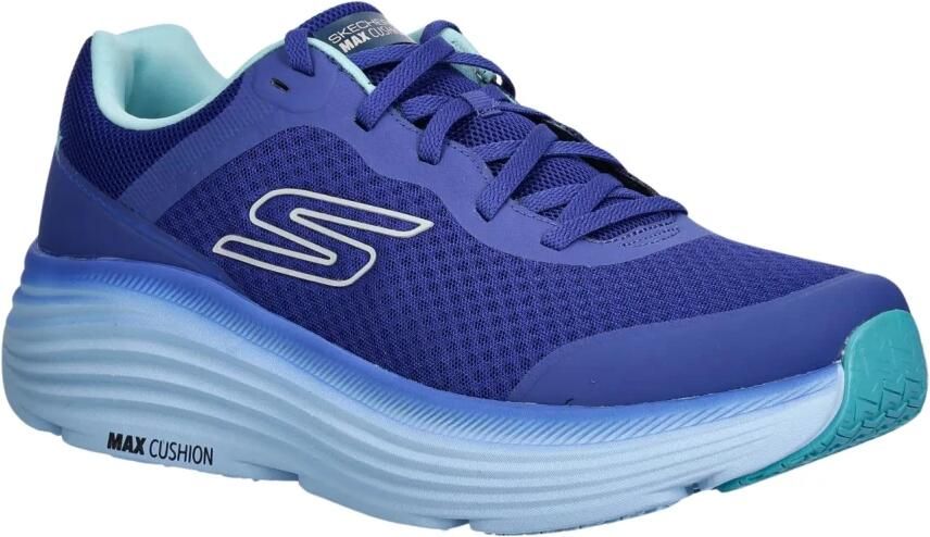 Skechers Max Cushioning Endeavour Hardloopschoenen Blauw Man - Foto 2
