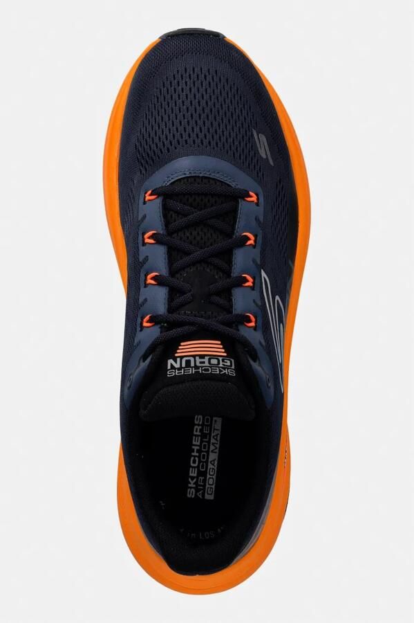 Skechers Max Cushioning Propulsion 220509-NVOR Mannen Marineblauw Hardloopschoenen - Foto 3